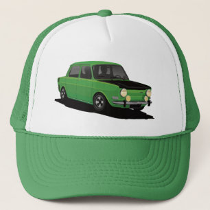 Simca 1000 Rallye   9 car colour options Trucker Hat