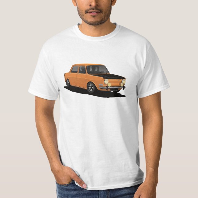 Simca 1000 Rallye | 9 colour options T-Shirt (Front)