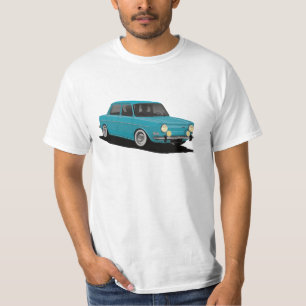 Simca 1000 Special in 25 colour options  - T-Shirt