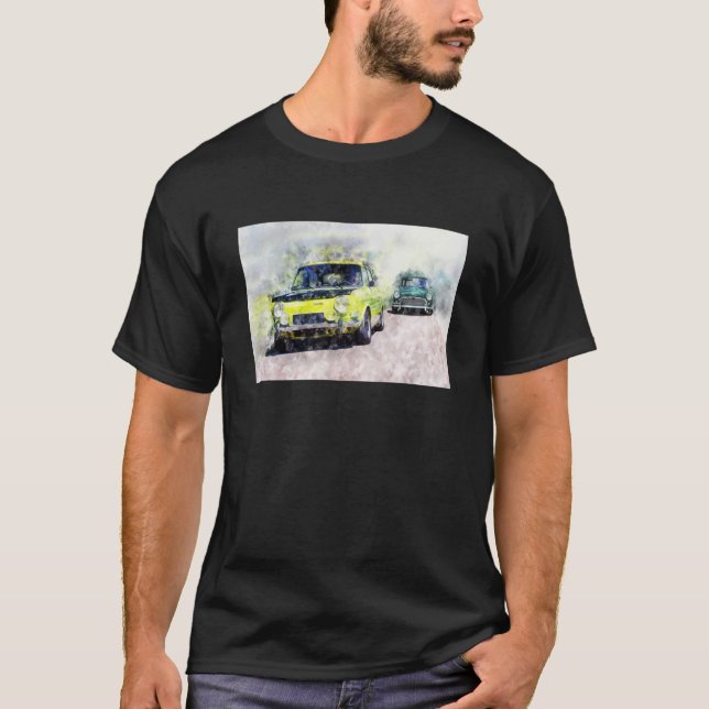 Simca Rallye  T-Shirt (Front)