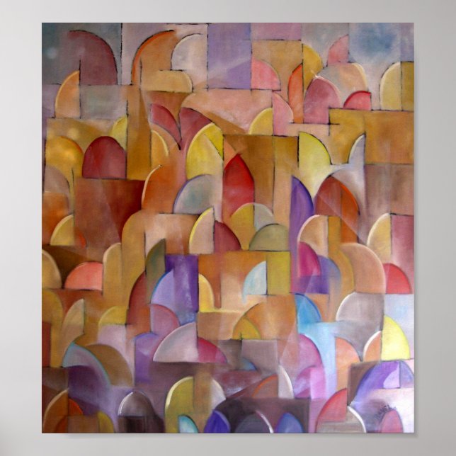 Simcha at the Wall Poster (Front)