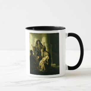 Simeon and Hannah in the Temple, c.1627 Mug
