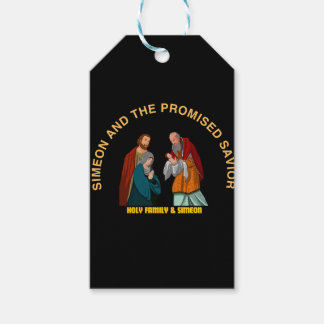 SIMEON AND THE PROMISED SAVIOR GIFT TAGS