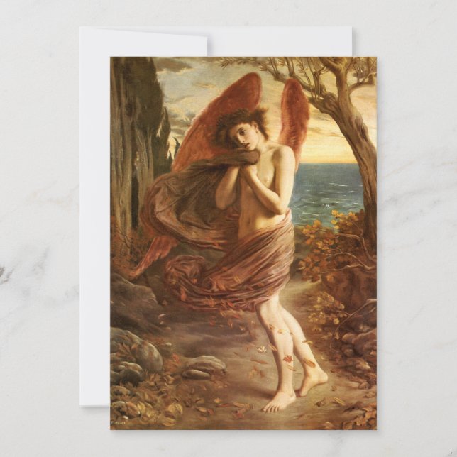 Simeon Solomon: Love in Autumn (Front)