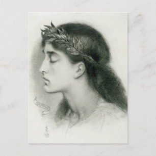 Simeon Solomon Sappho CC0421 Favourite Postcard