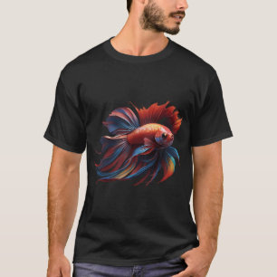 simese fighting fish , beautiful fish T-Shirt