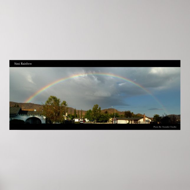 Simi Rainbow Poster (Front)