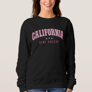 Simi Valley California Preppy Sweatshirt