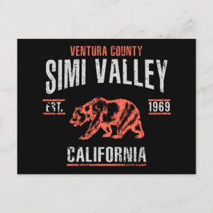 Simi Valley Postcard