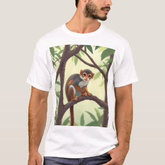 Simian Chronicles: Tales of the Monkey Kingdom T-Shirt