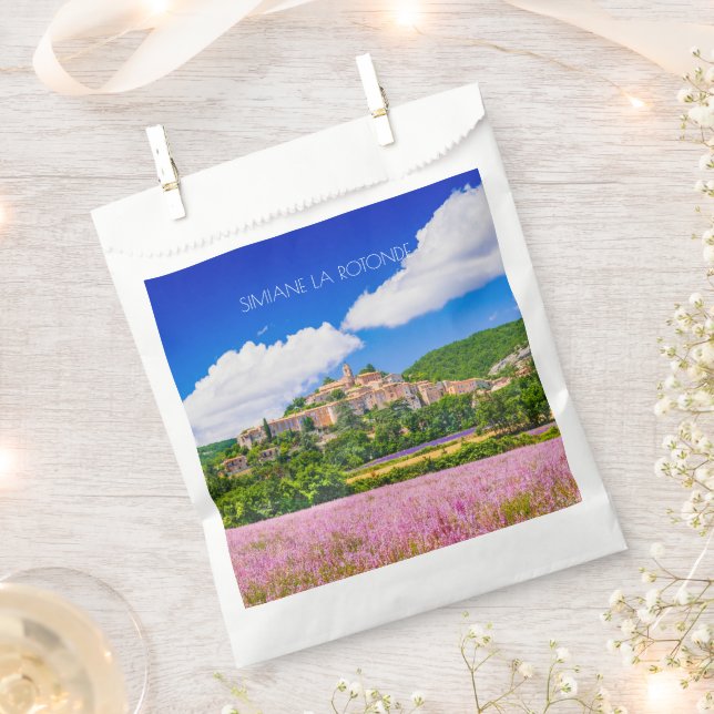 SIMIANE LA ROTONDE FAVOUR BAG (Clipped)