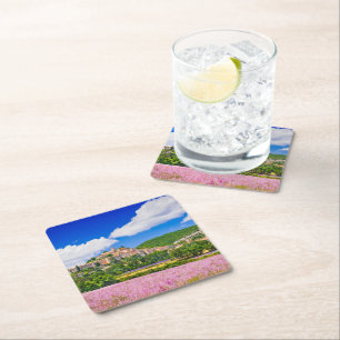 SIMIANE LA ROTONDE SQUARE PAPER COASTER