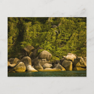 Similan Islands, Marine National Park near Postcard