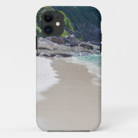 Similan White sand beach and turquoise blue sea