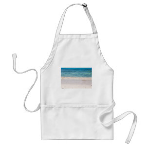 Similan White sand beach and turquoise blue sea Standard Apron