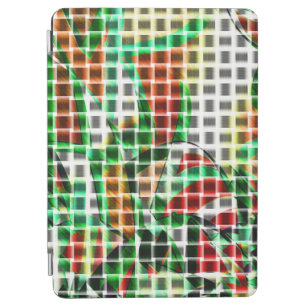 Similar to braided basket over a grass photo iPad air cover