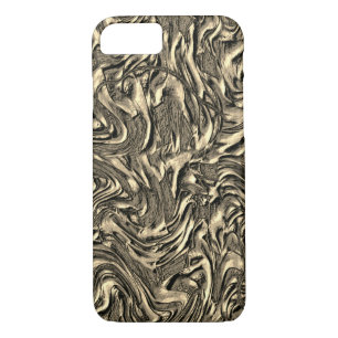 Similar to wall texture of suede or khaki colour iPhone 8/7 case