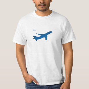 simMarket Paper Sky 6 T-Shirt