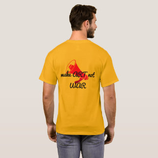 SimmiFashion art not war T-Shirt