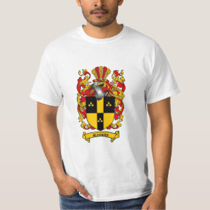 Simmons Family Crest - Simmons Coat of Arms T-Shirt