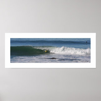 Simmons . Surfing . La Jolla Poster