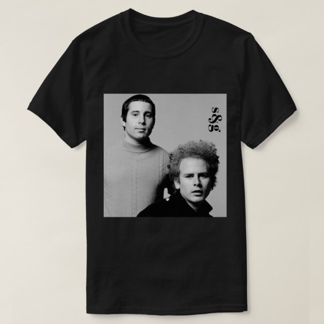 simon and garfunkel Long T-Shirt (Design Front)