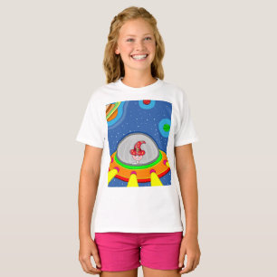 Simon and the Spaceship T-Shirt