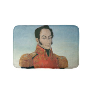 Simon Bolivar Bath Mat
