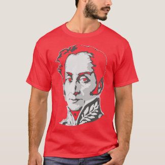 Simon Bolivar Black and White T-Shirt
