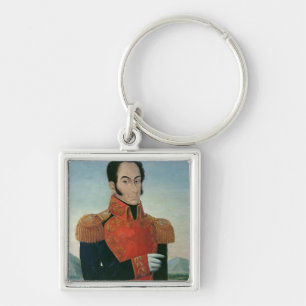 Simon Bolivar Key Ring
