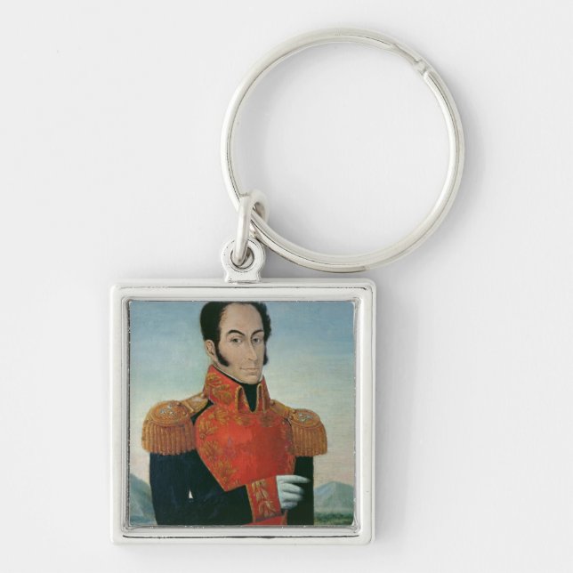 Simon Bolivar Key Ring (Front)