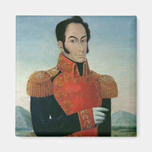 Simon Bolivar Magnet