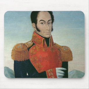 Simon Bolivar Mouse Pad