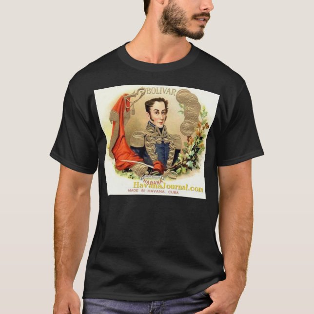 Simon Bolivar T-Shirt (Front)