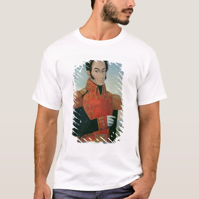 Simon Bolivar T-Shirt (Front)