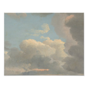 Simon Denis - Cloud Study (Early Evening) Photo Print