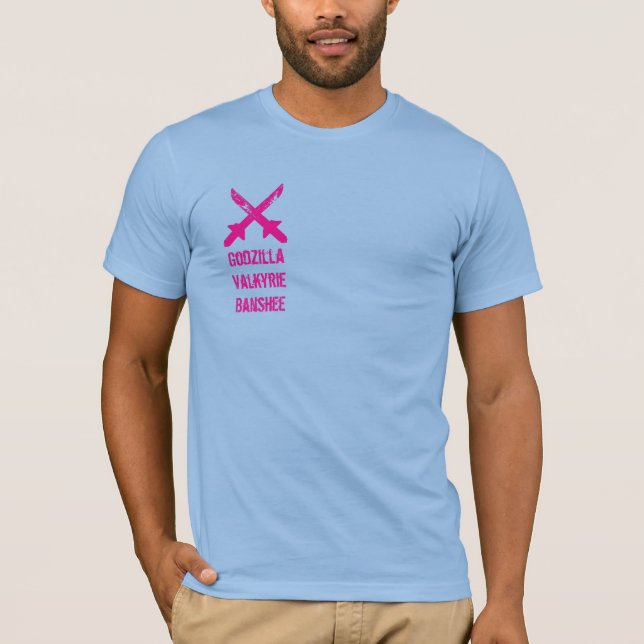 Simon dogs custom T-Shirt (Front)