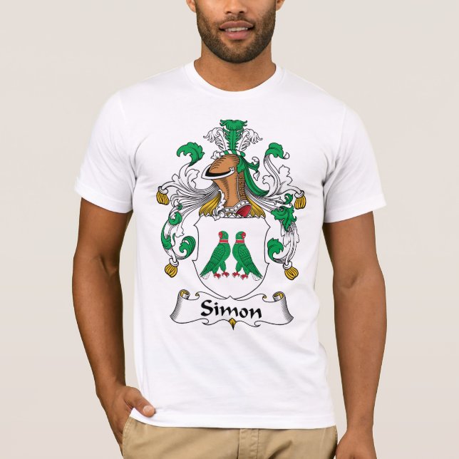 Simon Family Crest T-Shirt (Front)