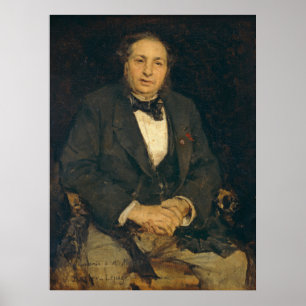 Simon Hayem - Jules Bastien-Lepage Fine Art Poster