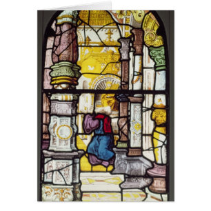 Simon in the Temple beholding the Holy Spirit