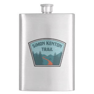 Simon Kenton Trail Hip Flask