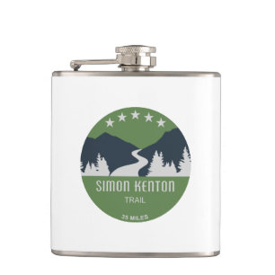 Simon Kenton Trail Hip Flask