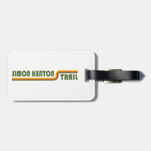 Simon Kenton Trail Ohio Luggage Tag