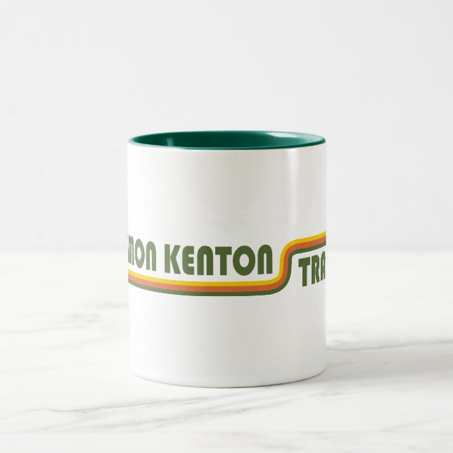 Simon Kenton Trail Ohio Two-Tone Coffee Mug (Center)