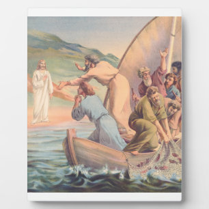 Simon lovest thou Me Plaque
