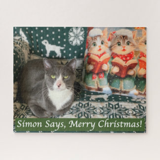 Simon Says, Merry Christmas! Jigsaw Puzzle