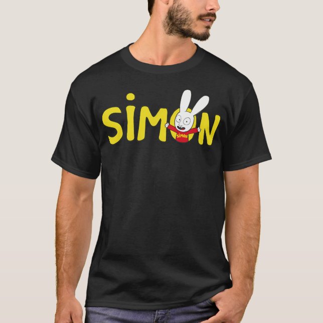 Simon Super Rabbit - High T-Shirt (Front)