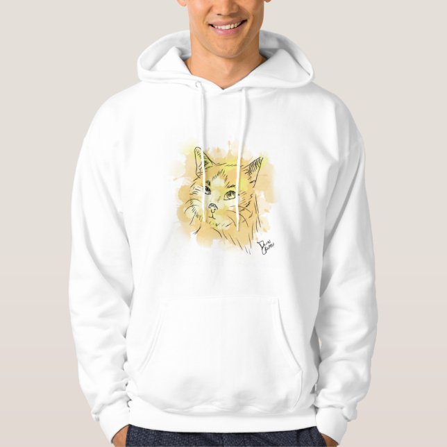 Simon The Cat - Hoodie (Front)