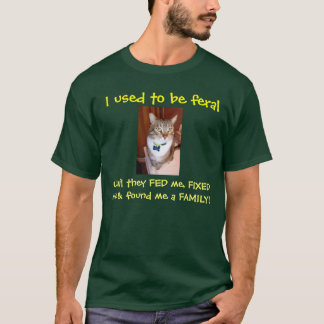 Simon the Feral T-Shirt