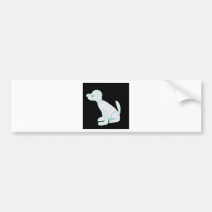 Simon the Great Dane Bumper Sticker